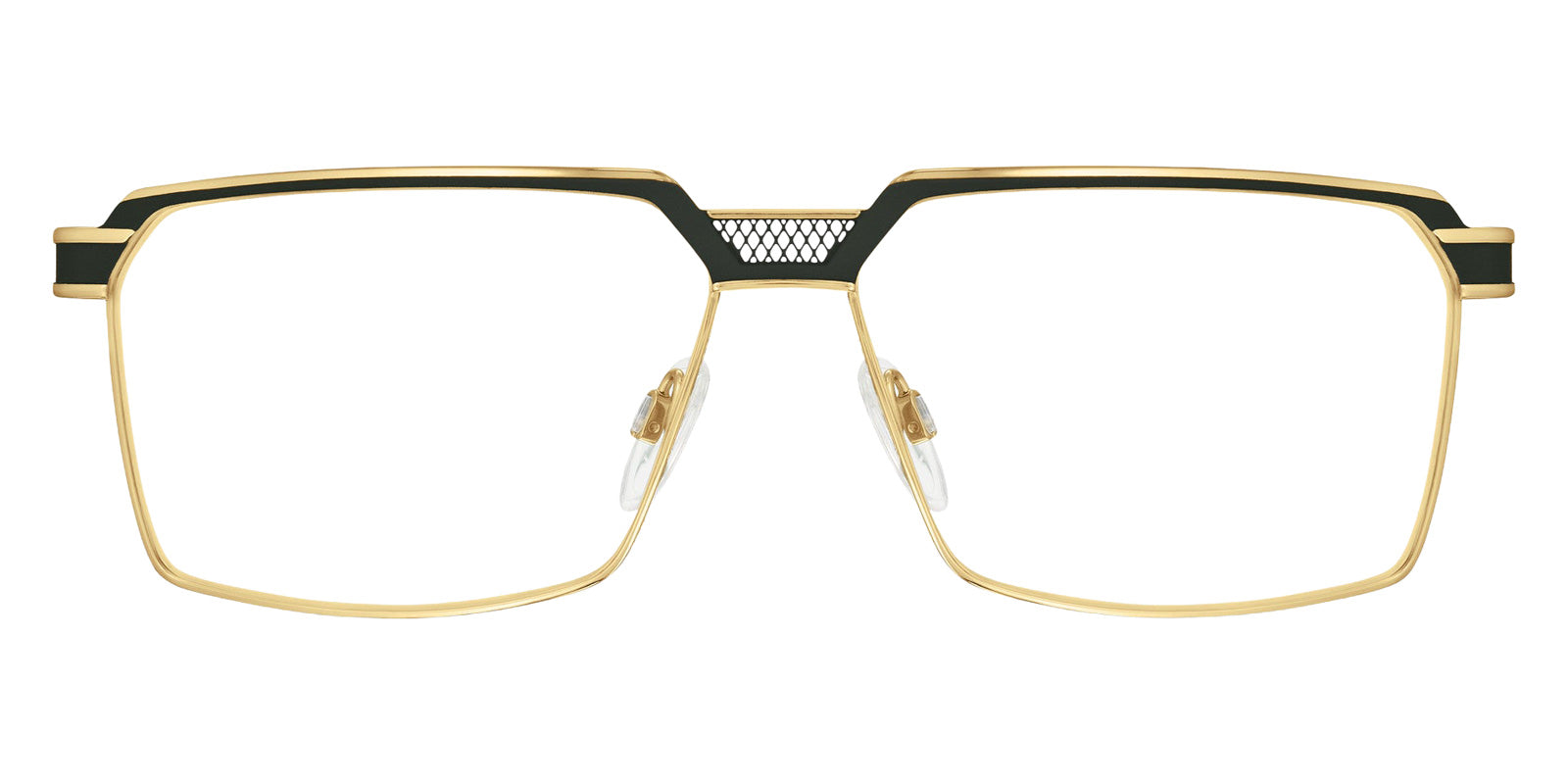 Cazal® 7105 CAZ 7105 004 61 - 004 Khaki/Gold