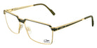 Cazal® 7105 CAZ 7105 004 61 - 004 Khaki/Gold