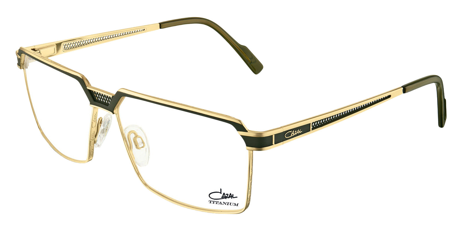 Cazal® 7105 CAZ 7105 004 61 - 004 Khaki/Gold