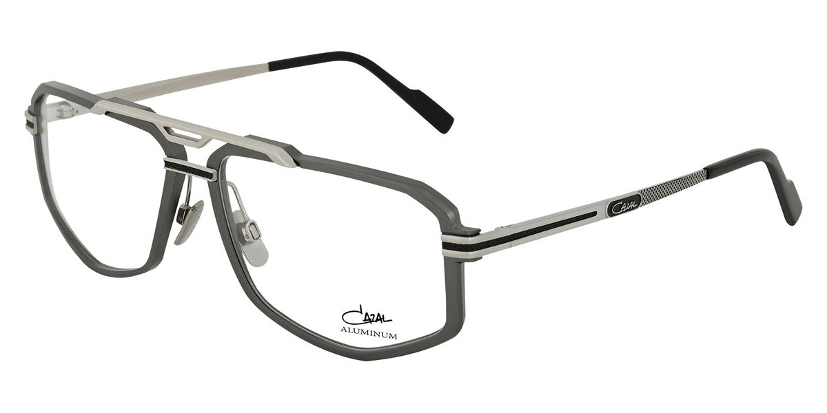 Cazal® 7106 CZL 7106 002 59 - 002 Flint Grey-Silver Eyeglasses