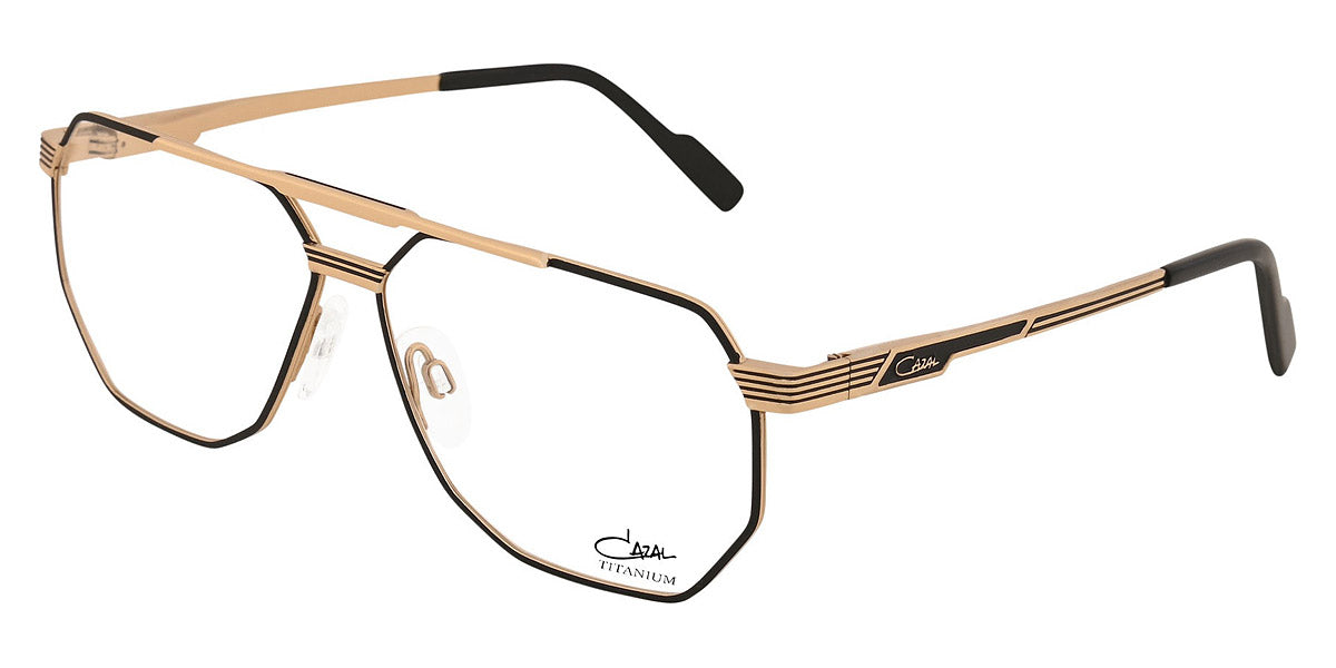Cazal® 7108 CZL 7108 001 59 - Black-Gold Eyeglasses