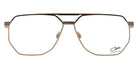 Cazal® 7108 CZL 7108 002 59 - Black-Silver Eyeglasses