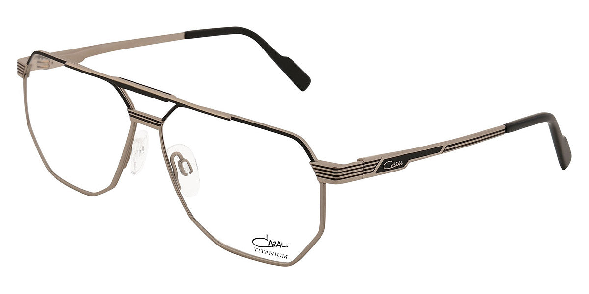 Cazal® 7108 CZL 7108 002 59 - Black-Silver Eyeglasses