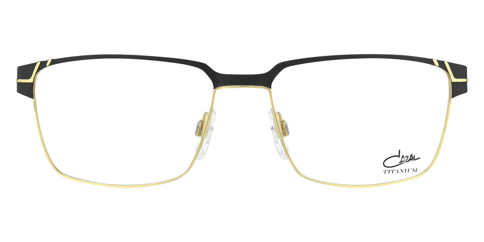Cazal® 7110 Eyeglasses - 001 Black-Gold