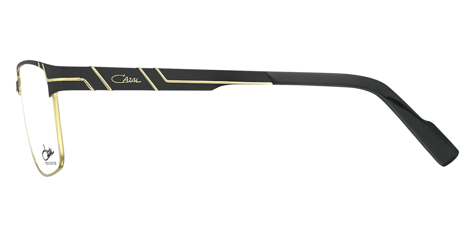 Cazal® 7110-Eyeglasses Eyeglasses - 001 Black-Gold