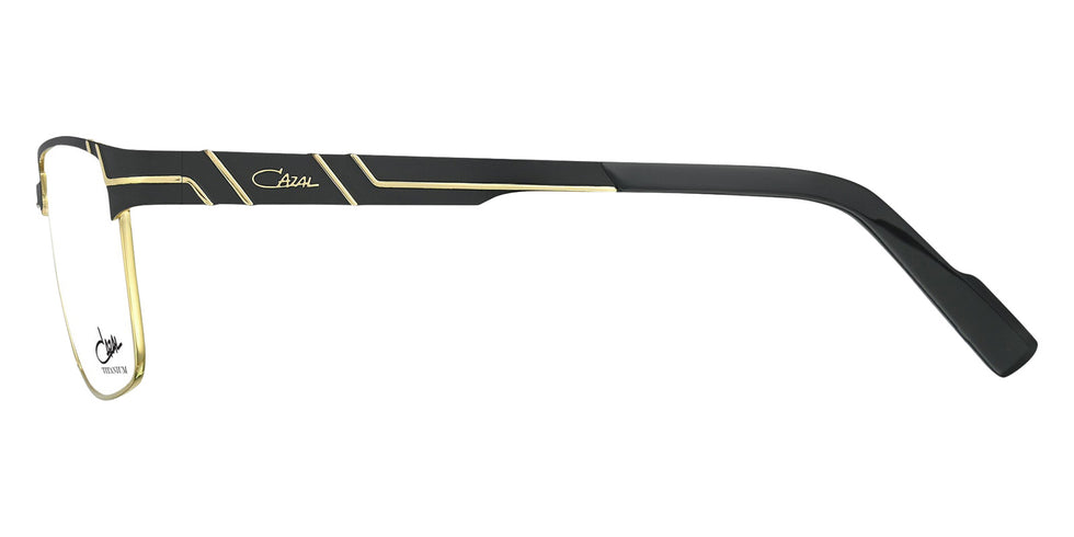 Cazal® 7110-Eyeglasses Eyeglasses - 001 Black-Gold