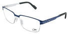 Cazal® 7110-Eyeglasses Eyeglasses - 002 Night Blue-Gunmetal