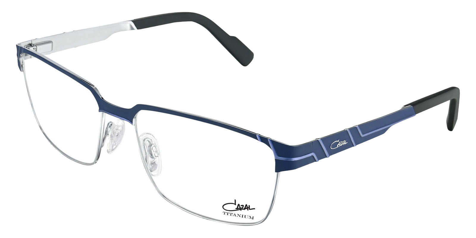 Cazal® 7110-Eyeglasses Eyeglasses - 002 Night Blue-Gunmetal