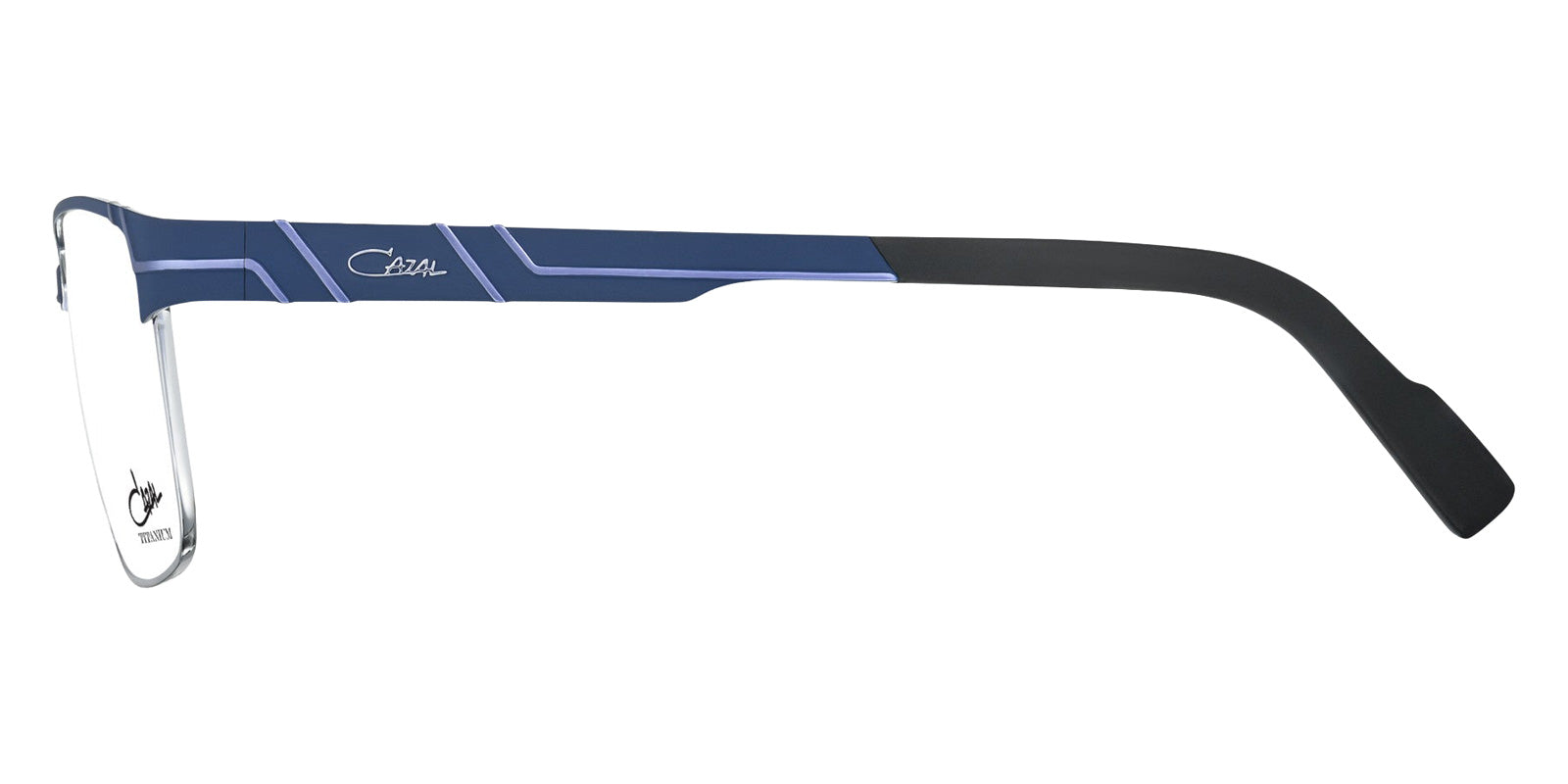 Cazal® 7110-Eyeglasses Eyeglasses - 002 Night Blue-Gunmetal