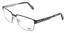 Cazal® 7110-Eyeglasses Eyeglasses - 003 Black-Gunmetal