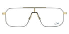 Cazal® 7111 Eyeglasses - 001 Black-Gold