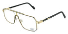 Cazal® 7111-Eyeglasses Eyeglasses - 001 Black-Gold