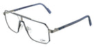 Cazal® 7111-Eyeglasses Eyeglasses - 003 Night Blue-Gunmetal