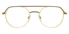 Cazal® 7112 Eyeglasses - 001 Black-Gold
