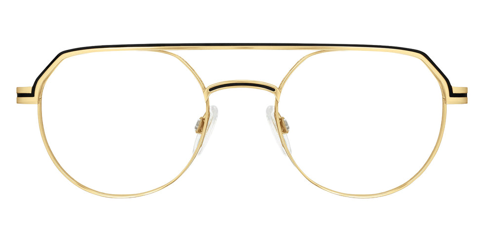 Cazal® 7112 Eyeglasses - 001 Black-Gold