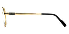 Cazal® 7112-Eyeglasses Eyeglasses - 001 Black-Gold