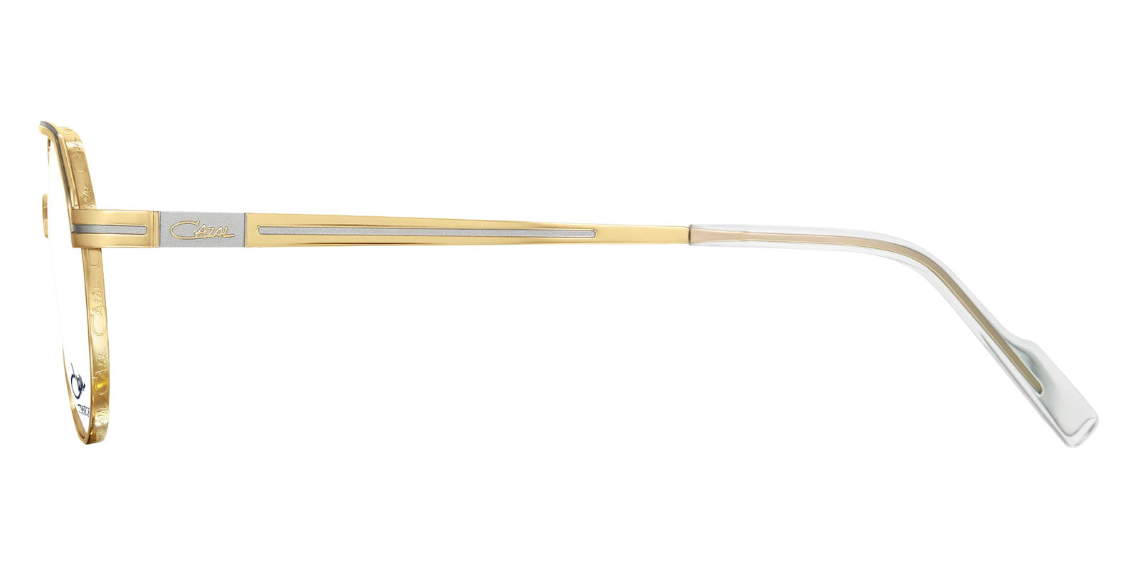 Cazal® 7112-Eyeglasses Eyeglasses - 002 Gold-Silver