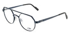 Cazal® 7112-Eyeglasses Eyeglasses - 003 Night Blue-Black