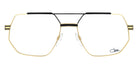 Cazal® 7113 Eyeglasses - 001 Black-Gold