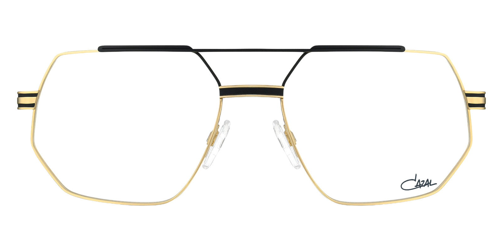 Cazal® 7113 Eyeglasses - 001 Black-Gold