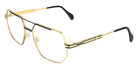 Cazal® 7113-Eyeglasses Eyeglasses - 001 Black-Gold