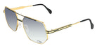 Cazal® 7113/3-Sunglasses Sunglasses - 001 Black-Gold/Grey Gradient/Ar Coated