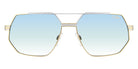 Cazal® 7113/3 Sunglasses - 002 Bicolour/Blue Gradient/Ar Coated