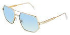 Cazal® 7113/3-Sunglasses Sunglasses - 002 Bicolour/Blue Gradient/Ar Coated