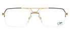 Cazal® 7114 CAZ 7114 001 black-gold 59 Eyeglasses - 001 black-gold 