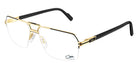 Cazal® 7114 CAZ 7114 001 black-gold 59 Eyeglasses - 001 black-gold 