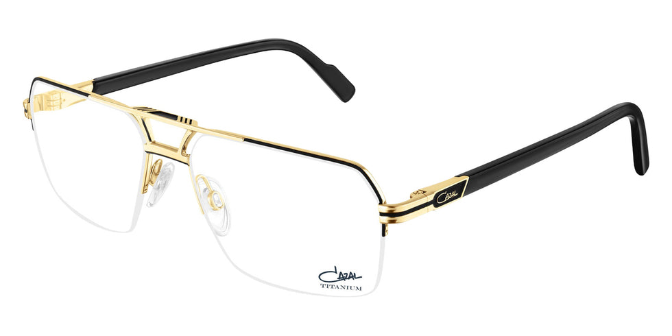 Cazal® 7114 CAZ 7114 001 black-gold 59 Eyeglasses - 001 black-gold 