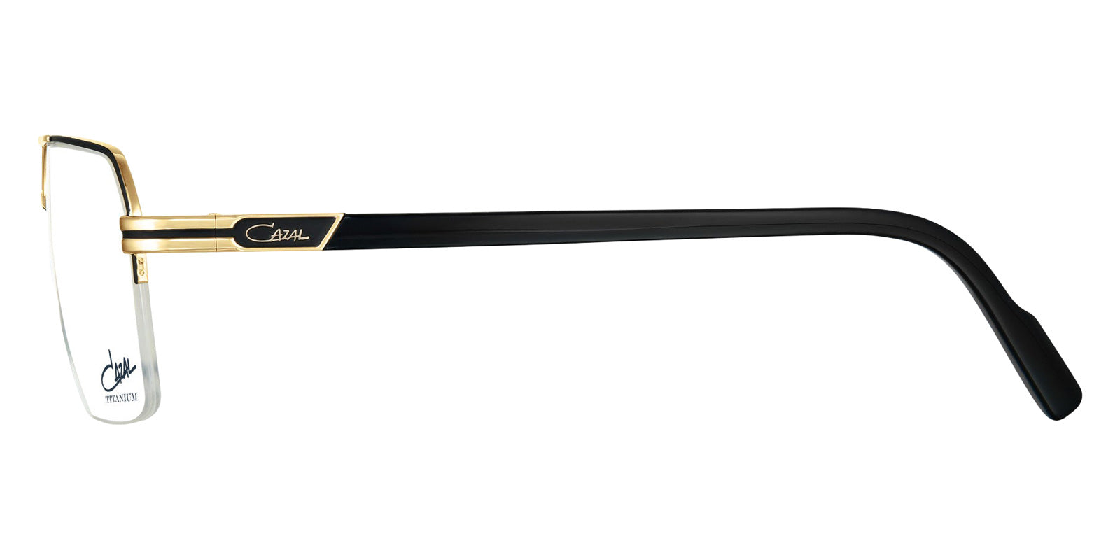 Cazal® 7114 CAZ 7114 001 black-gold 59 Eyeglasses - 001 black-gold 