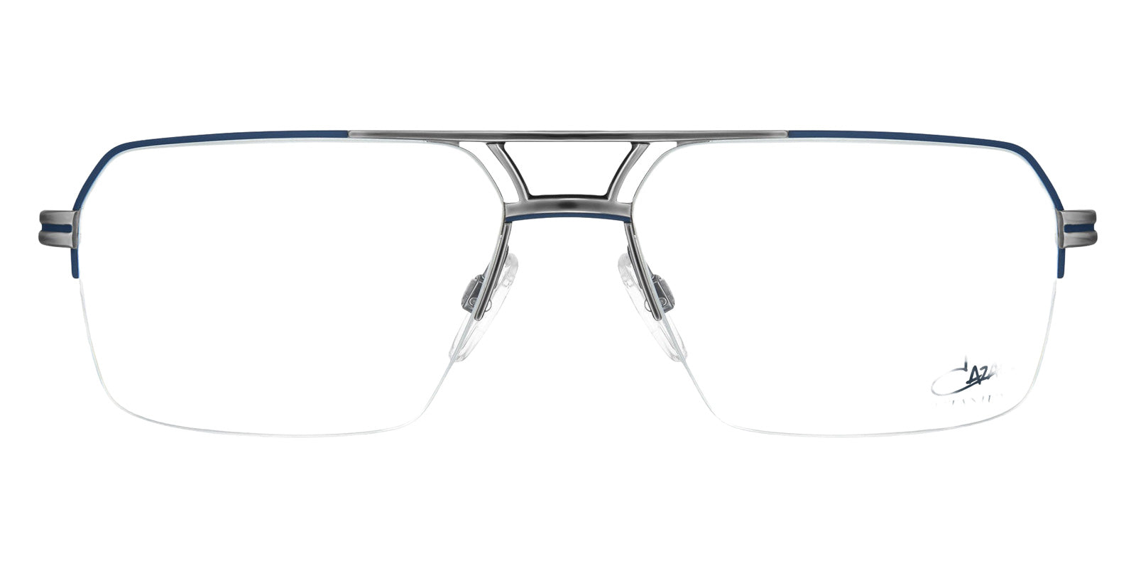Cazal® 7114 CAZ 7114 002 night blue-gunmetal 59 Eyeglasses - 002 night blue-gunmetal 