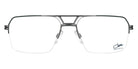 Cazal® 7114 CAZ 7114 003 khaki-gunmetal 59 Eyeglasses - 003 khaki-gunmetal 