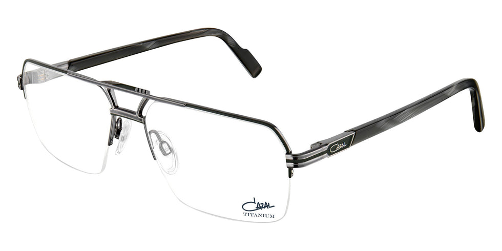 Cazal® 7114 CAZ 7114 003 khaki-gunmetal 59 Eyeglasses - 003 khaki-gunmetal 