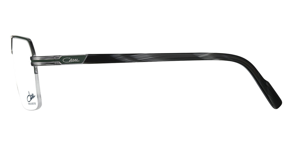 Cazal® 7114 CAZ 7114 003 khaki-gunmetal 59 Eyeglasses - 003 khaki-gunmetal 
