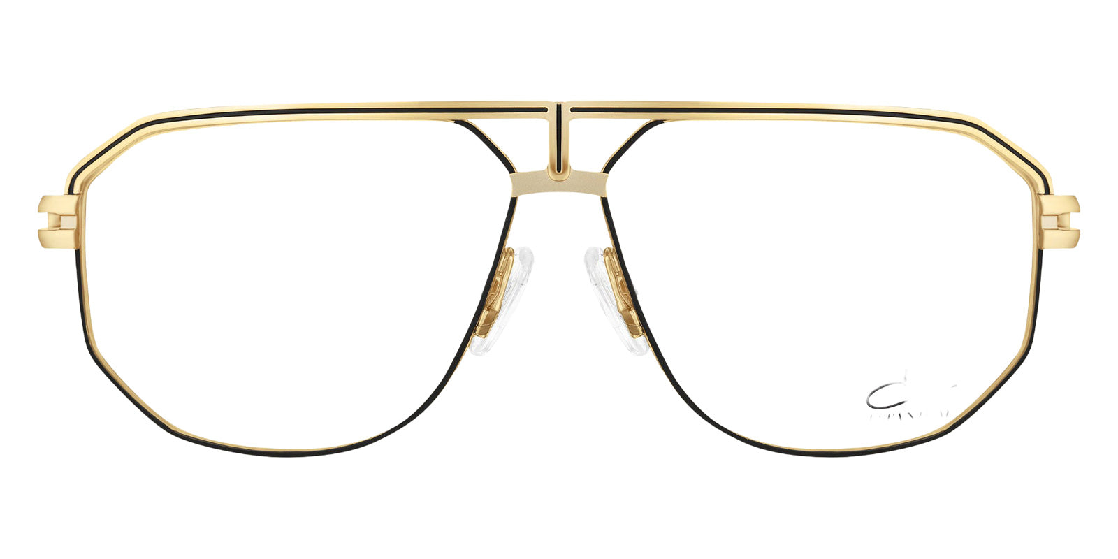 Cazal® 7115 CAZ 7115 001 black-gold 60 Eyeglasses - 001 black-gold 
