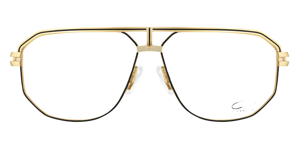 Cazal® 7115 CAZ 7115 001 black-gold 60 Eyeglasses - 001 black-gold 