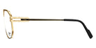 Cazal® 7115 CAZ 7115 001 black-gold 60 Eyeglasses - 001 black-gold 