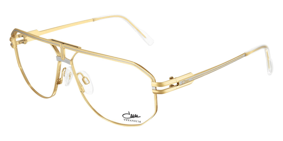 Cazal® 7115 CAZ 7115 002 gold-silver 60 Eyeglasses - 002 gold-silver 