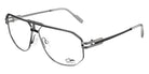 Cazal® 7115 CAZ 7115 003 black-gunmetal 60 Eyeglasses - 003 black-gunmetal 