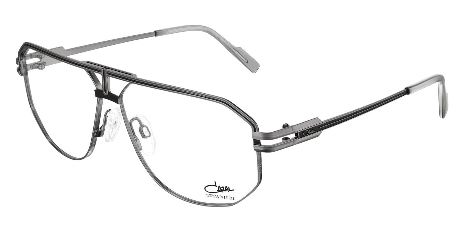 Cazal® 7115 CAZ 7115 003 black-gunmetal 60 Eyeglasses - 003 black-gunmetal 