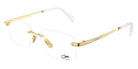 Cazal® 7116-Eyeglasses Eyeglasses - 002 Gold-Silver