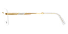 Cazal® 7116-Eyeglasses Eyeglasses - 002 Gold-Silver