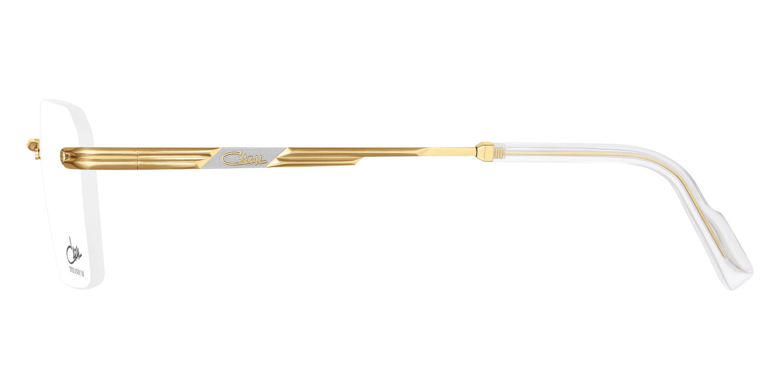 Cazal® 7116-Eyeglasses Eyeglasses - 002 Gold-Silver