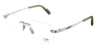 Cazal® 7116-Eyeglasses Eyeglasses - 003 Silver-Olive