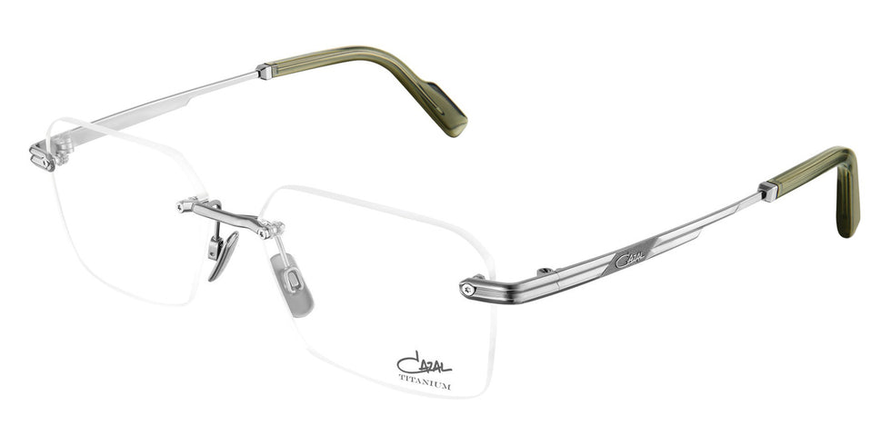 Cazal® 7116-Eyeglasses Eyeglasses - 003 Silver-Olive