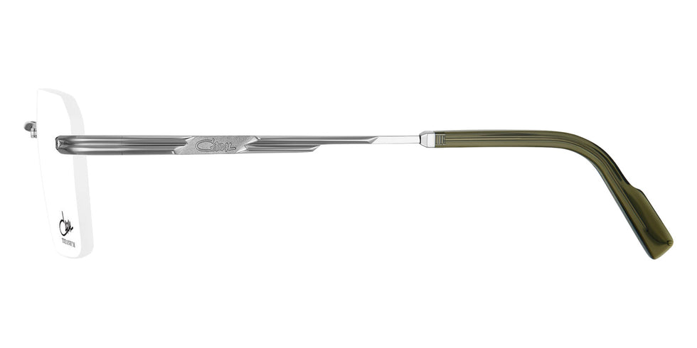 Cazal® 7116-Eyeglasses Eyeglasses - 003 Silver-Olive