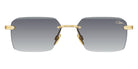 Cazal® 7116/3 Sunglasses - 001 Black-Gold/Grey Gradient/Ar Coated