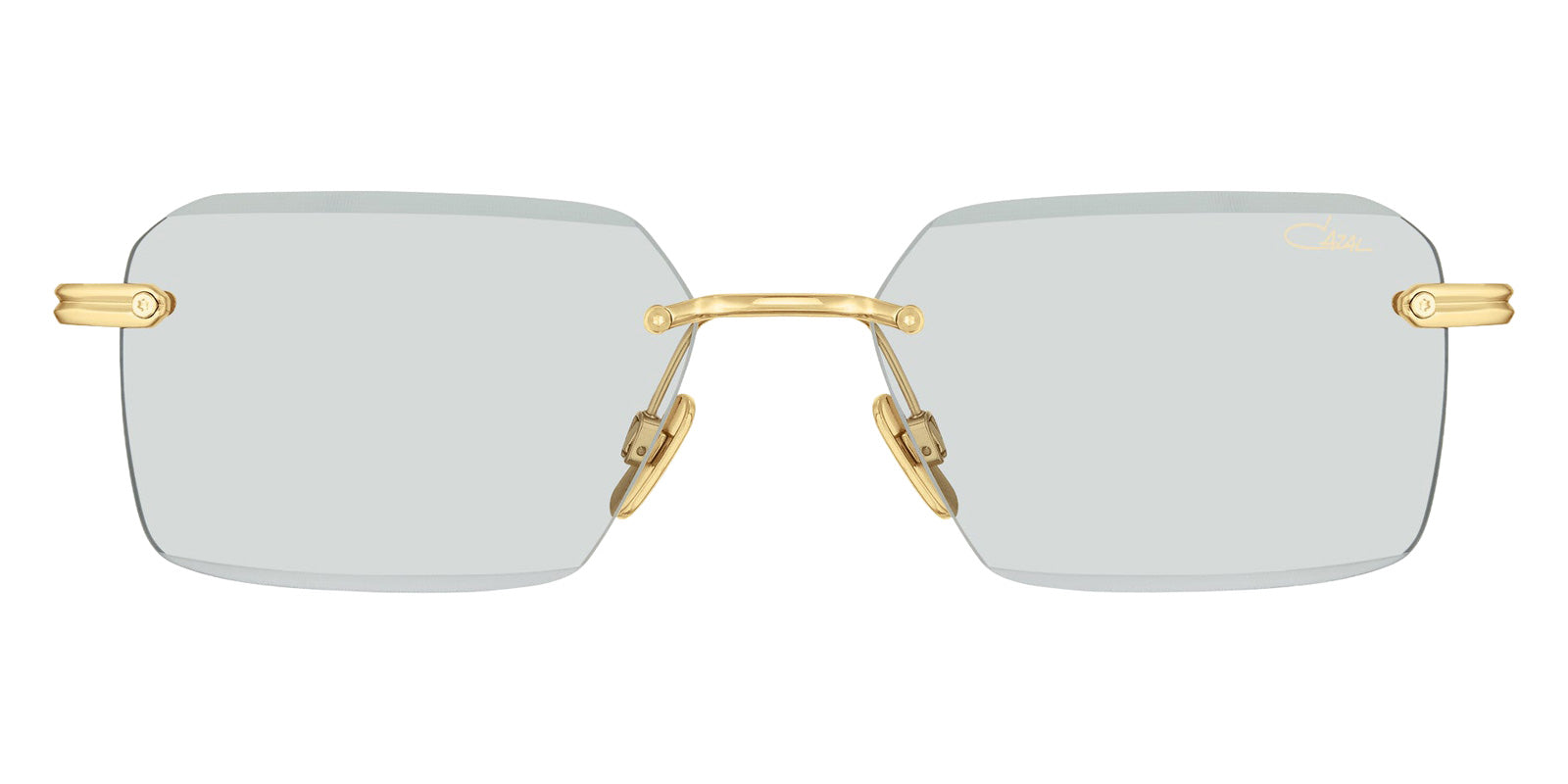 Cazal® 7116/3 Sunglasses - 002 Gold-Silver/Grey Anti-Reflection Coated